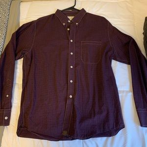 Billy Reid button up shirt